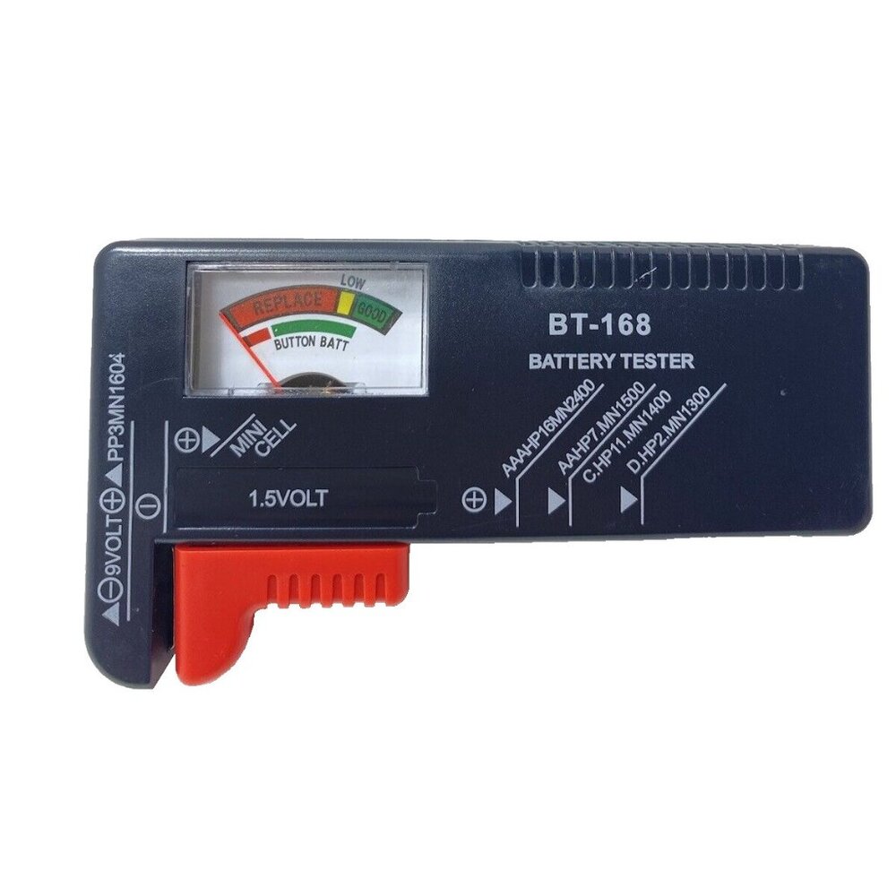 Universal Digital Battery Tester Battery Button Cell Volt Tester Checker CA